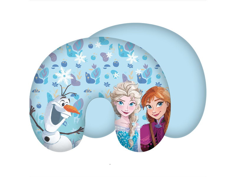 Disney Frozen Nekkussentje Sisters - ca. 28 x 33 cm - Polyester