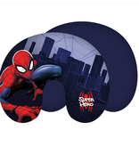 SpiderMan Nekkussentje Superhero - ca. 28 x 33 cm - Polyester