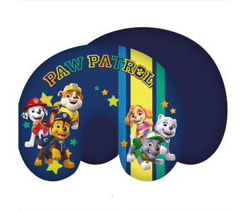 PAW Patrol Oreiller cervical Étoiles Polyester