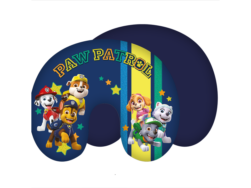 PAW Patrol Neck pillow Stars - approx. 28 x 33 cm - Polyester