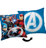 Marvel Avengers Coussin décoratif Logo - 35 x 35 cm - Polyester