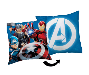 Marvel Avengers Coussin décoratif Logo 35 x 35 cm Polyester