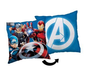 Marvel Avengers Sierkussen Logo 35 x 35 cm Polyester