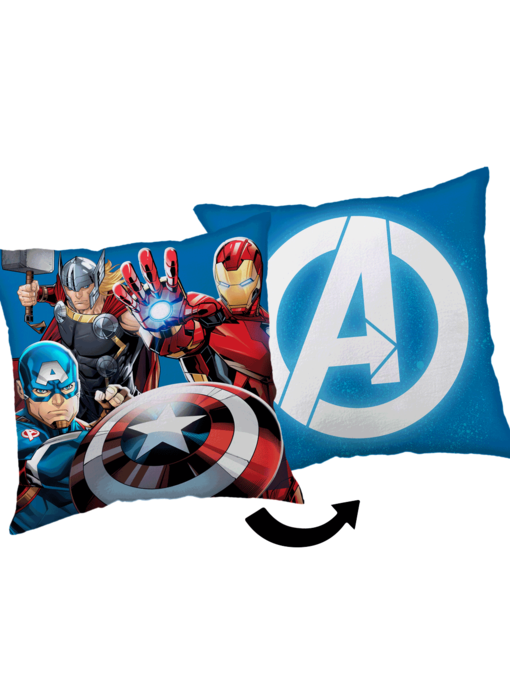 Marvel Avengers Decorative cushion Logo 35 x 35 cm Polyester