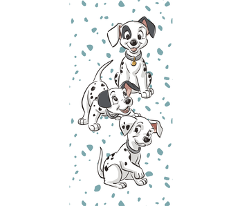 Disney 101 Dalmatiërs Beach towel Pongo 70 x 140 Cotton