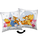 Disney Winnie the Pooh Dekokissen Sterne – 35 x 35 cm – Polyester