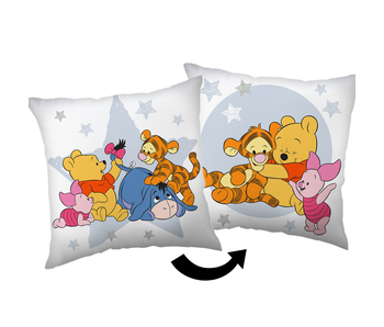 Disney Winnie the Pooh Decorative cushion Stars 35 x 35 cm Polyester