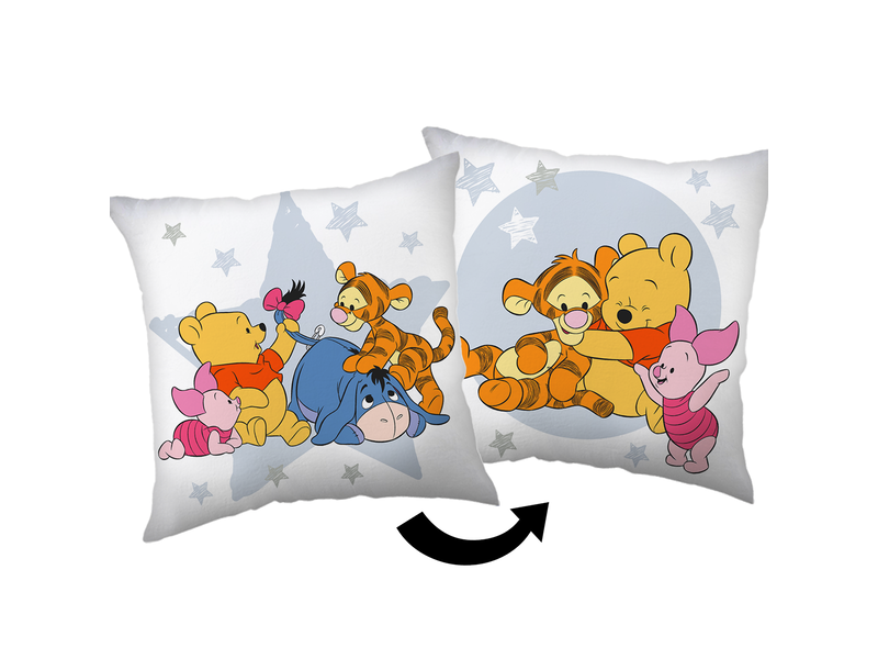 Disney Winnie the Pooh Decorative cushion Stars - 35 x 35 cm - Polyester