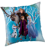 Disney Frozen Decorative cushion Family - 40 x 40 cm - Polyester