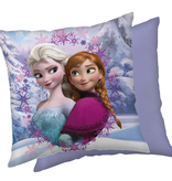 Disney Frozen Coussin décoratif Anna Elsa - 40 x 40 cm - Polyester