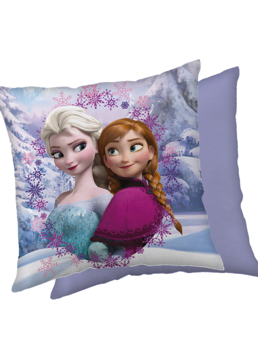Disney Frozen Dekokissen Anna Elsa 40 x 40 cm Polyester