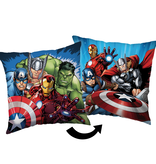 Marvel Avengers Coussin décoratif Team - 40 x 40 cm - Polyester