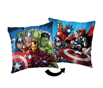 Marvel Avengers Coussin décoratif Team 40 x 40 cm Polyester