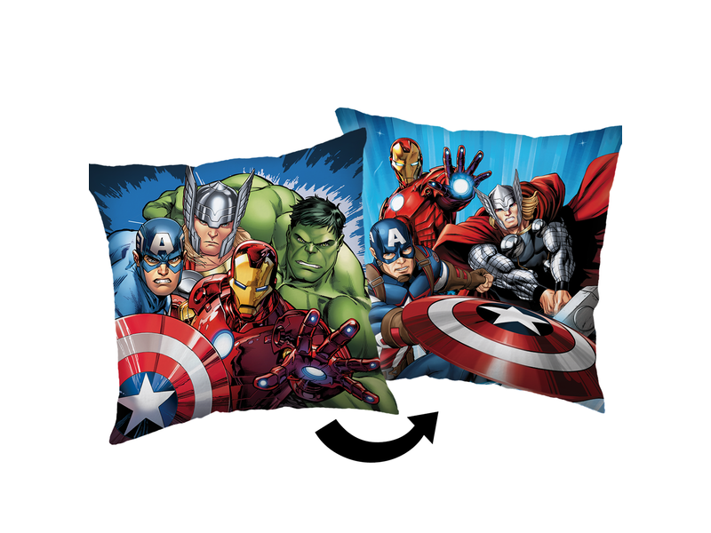 Marvel Avengers Coussin décoratif Team - 40 x 40 cm - Polyester