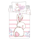 Animal Pictures BABY Duvet cover, Bunny - 135 x 100 cm - Cotton