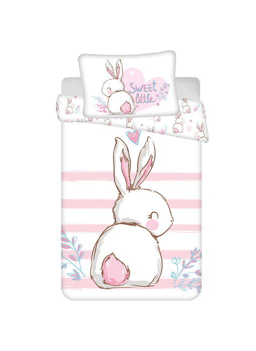 Animal Pictures BABY Duvet cover, Bunny 135 x 100 cm Cotton