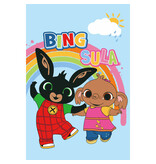 Bing Bunny Fleecedecke Rainbow - 100 x 150 cm - Polyester