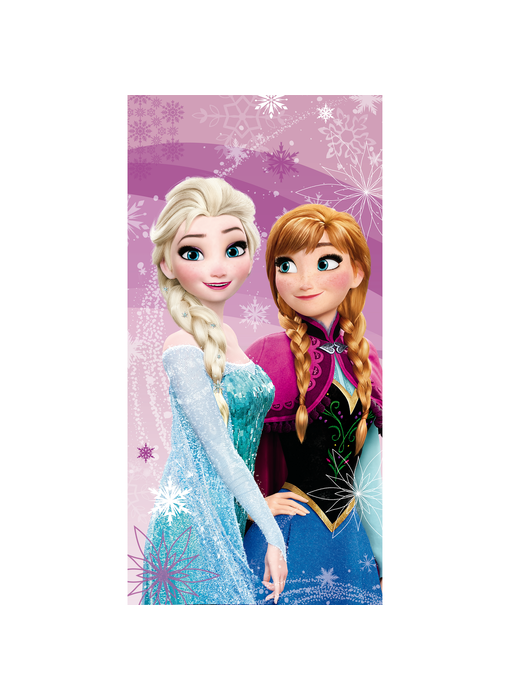 Disney Frozen Beach towel Proud 70 x 140 cm Cotton