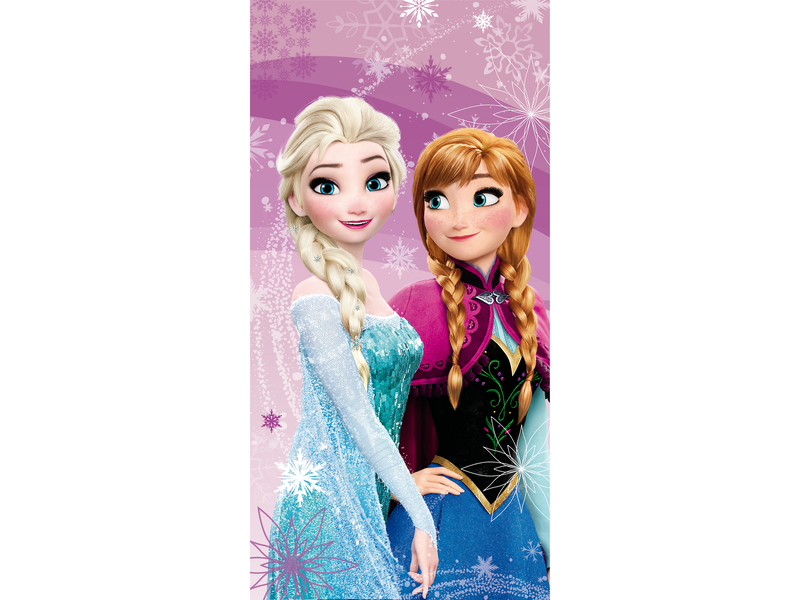 Disney Frozen Serviette de plage Proud - 70 x 140 cm - Coton