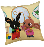 Bing Bunny Coussin décoratif Play - 40 x 40 cm - Polyester