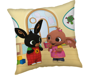 Bing Bunny Coussin décoratif Play 40 x 40 cm Polyester