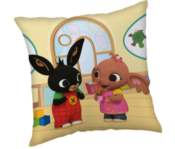 Bing Bunny Dekokissen Play 40 x 40 cm Polyester