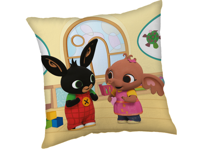 Bing Bunny Decorative cushion Play - 40 x 40 cm - Polyester