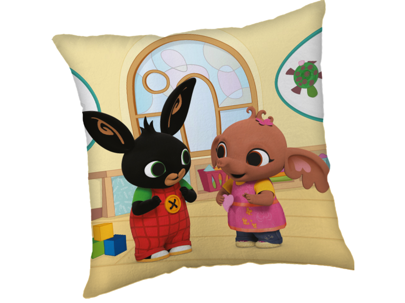 Bing Bunny Dekokissen Play - 40 x 40 cm - Polyester