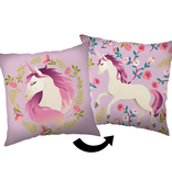 Unicorn Sierkussen Roses - 40 x 40 cm - Polyester