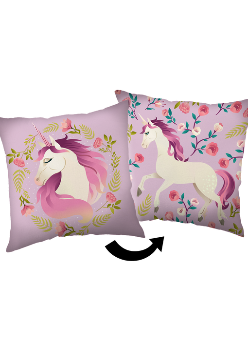 Unicorn Decorative cushion Roses 40 x 40 cm Polyester