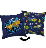 Skate Sierkussen Cool - 40 x 40 cm - Polyester