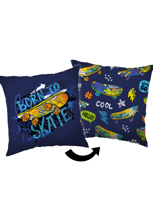 Skate Decorative cushion Cool 40 x 40 cm Polyester