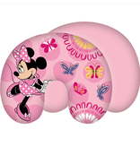 Disney Minnie Mouse Nekkussentje Vlinder - ca. 28 x 33 cm - Polyester