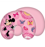 Disney Minnie Mouse Schmetterlings-Nackenkissen – ca. 28 x 33 cm – Polyester