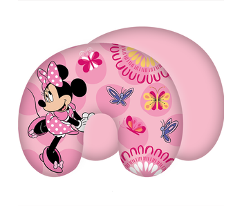 Disney Minnie Mouse Nackenkissen Schmetterling Polyester