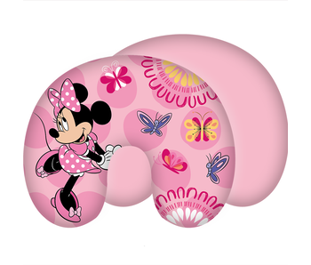 Disney Minnie Mouse Oreiller Cervical Papillon Polyester