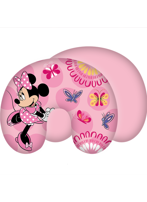 Disney Minnie Mouse Nekkussentje Vlinder Polyester