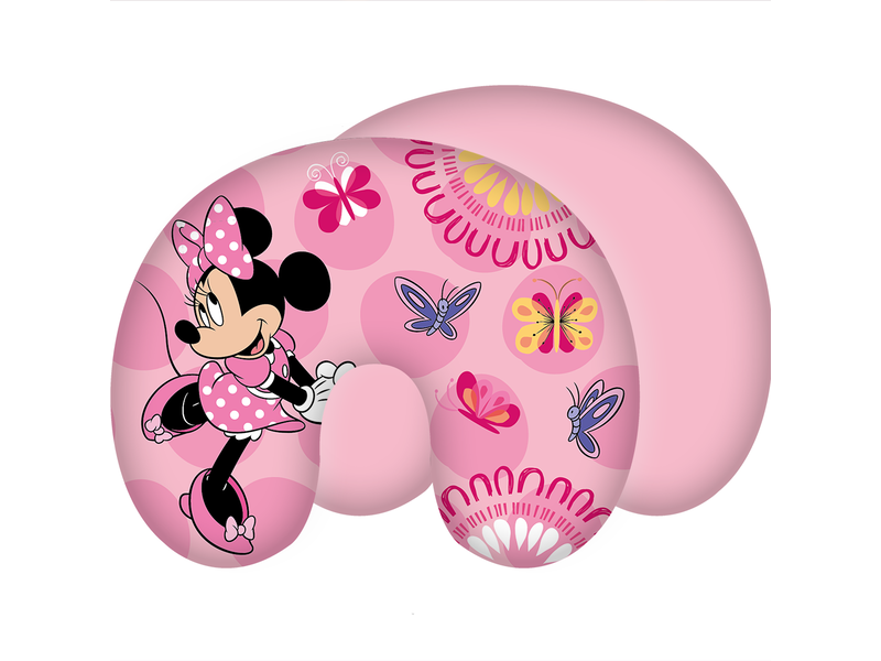 Disney Minnie Mouse Butterfly neck pillow - approx. 28 x 33 cm - Polyester