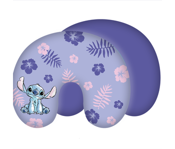 Disney Lilo & Stitch Nekkussentje Flowers Polyester
