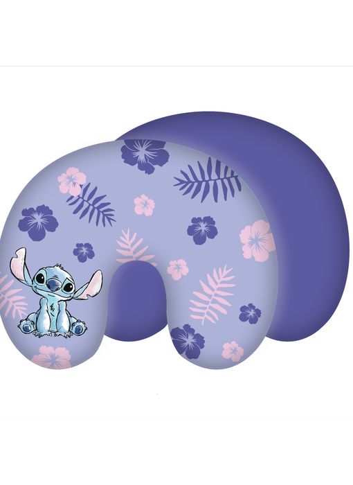 Disney Lilo & Stitch Nackenkissen Flowers Polyester