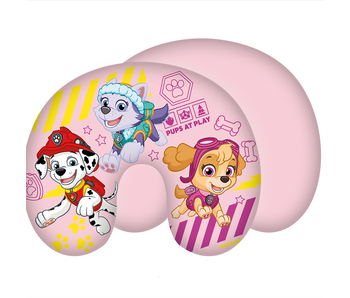 PAW Patrol Nekkussentje Pups at Play Polyester