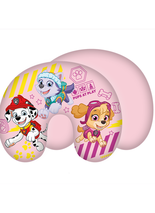 PAW Patrol Nekkussentje Pups at Play Polyester