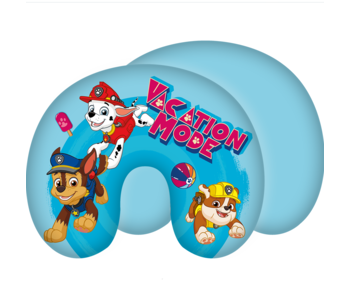 PAW Patrol Nekkussentje Vacation Mode Polyester