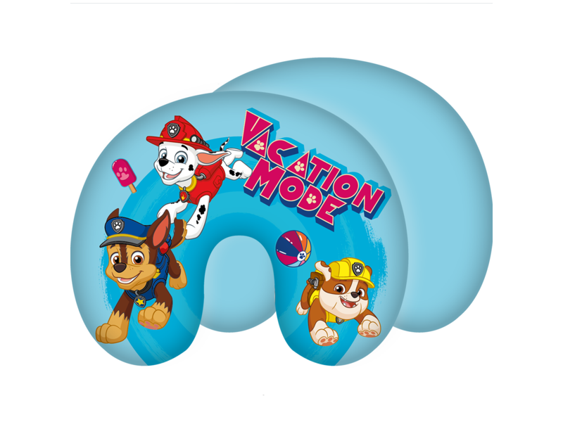 PAW Patrol Neck pillow Vacation Mode - approx. 28 x 33 cm - Polyester