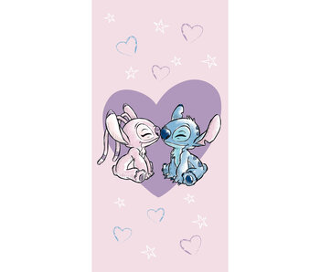 Disney Lilo & Stitch Strandtuch Love 70 x 140 Baumwolle