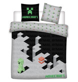 Minecraft Housse de couette TNT - Lits Jumeaux - 240 x 220 cm - Polycoton