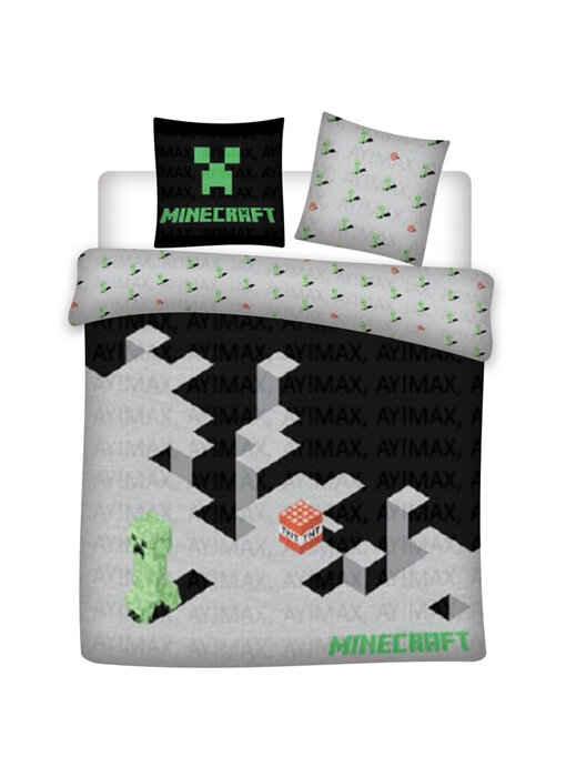 Minecraft Bettbezug TNT 240 x 220 cm Polycotton