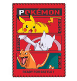 Pokémon Plaid polaire, Dream Team - 140 x 100 cm - Polyester