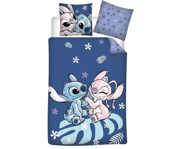 Disney Lilo & Stitch Dekbedovertrek Cozy 140 x 200 + 65 x 65 Polykatoen