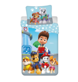 PAW Patrol Bettbezug Pup Squad – Einzelbett – 140 x 200 cm – Baumwolle